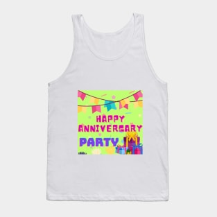 happy Anniversary Tank Top